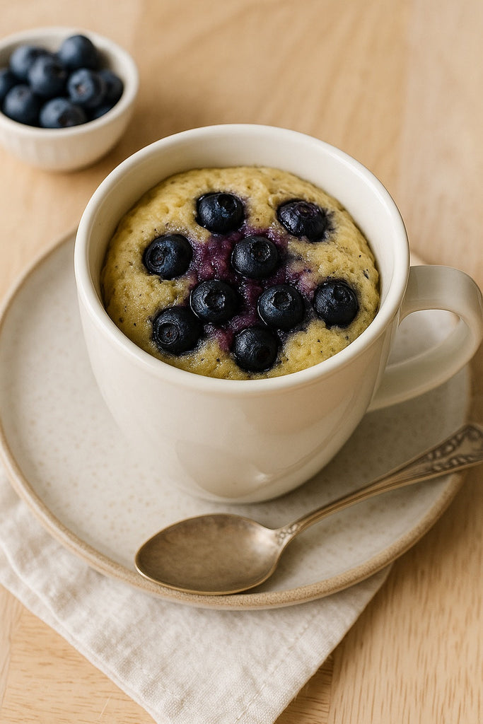 Collagen Blueberry Mug Muffin