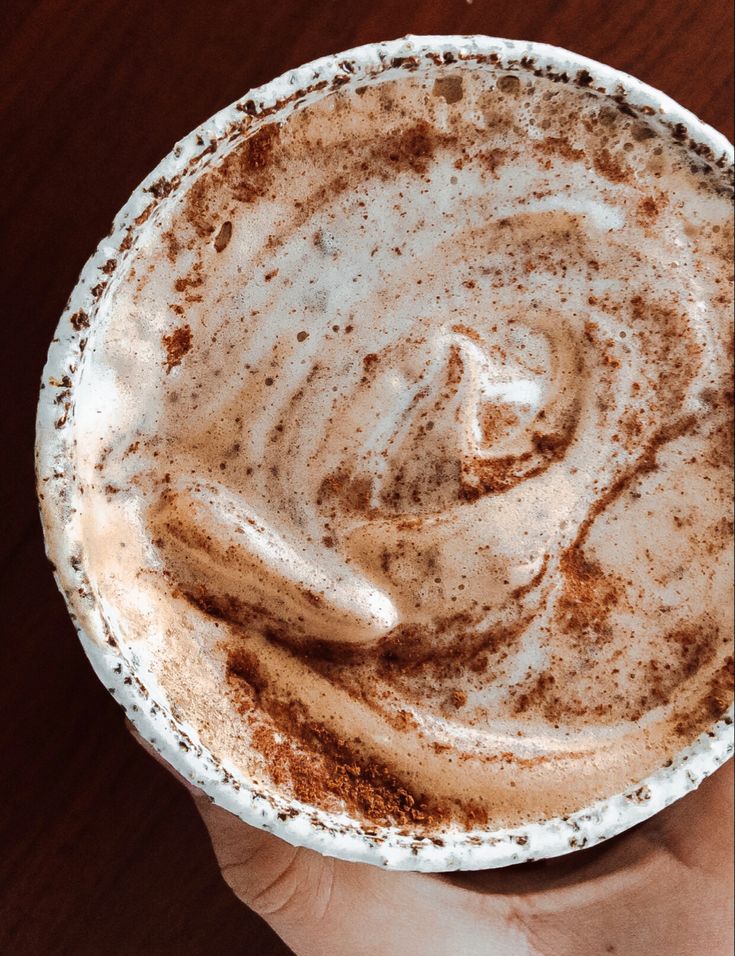 Cangro Collagen Cinnamon Latte Recipe