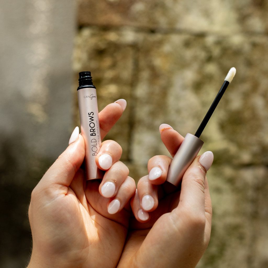 Overplucked? How to Regrow Your Eyebrows Naturally with CanGro Eyebrow Enhance