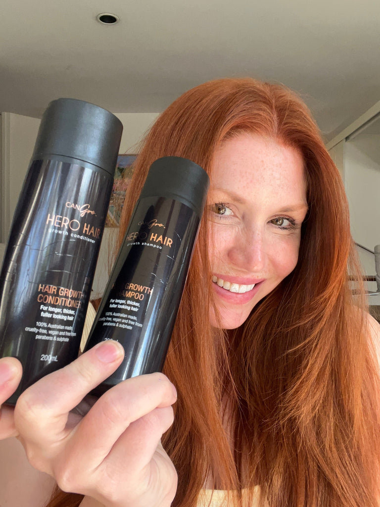 How Shampoo and Conditioner Help Thinning Hair
