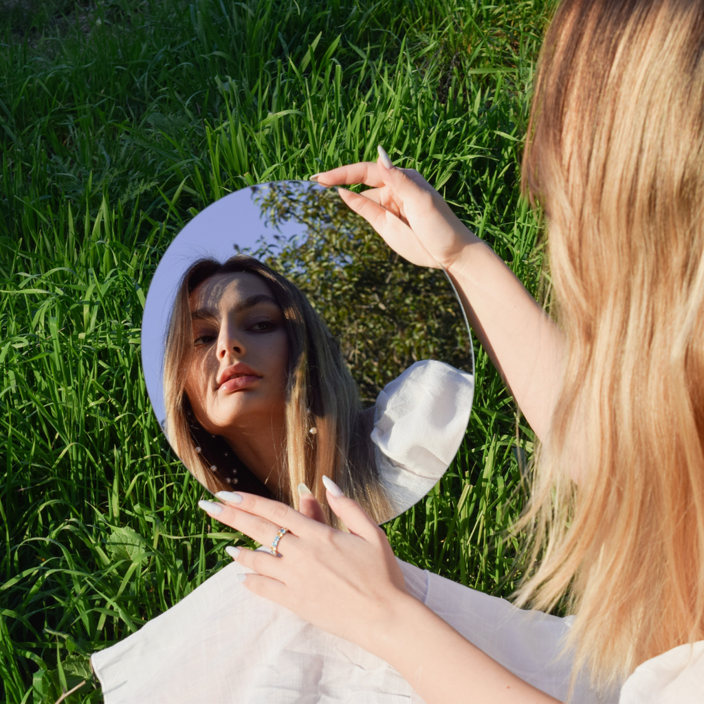 When Your Reflection Starts to Feel Like You Again