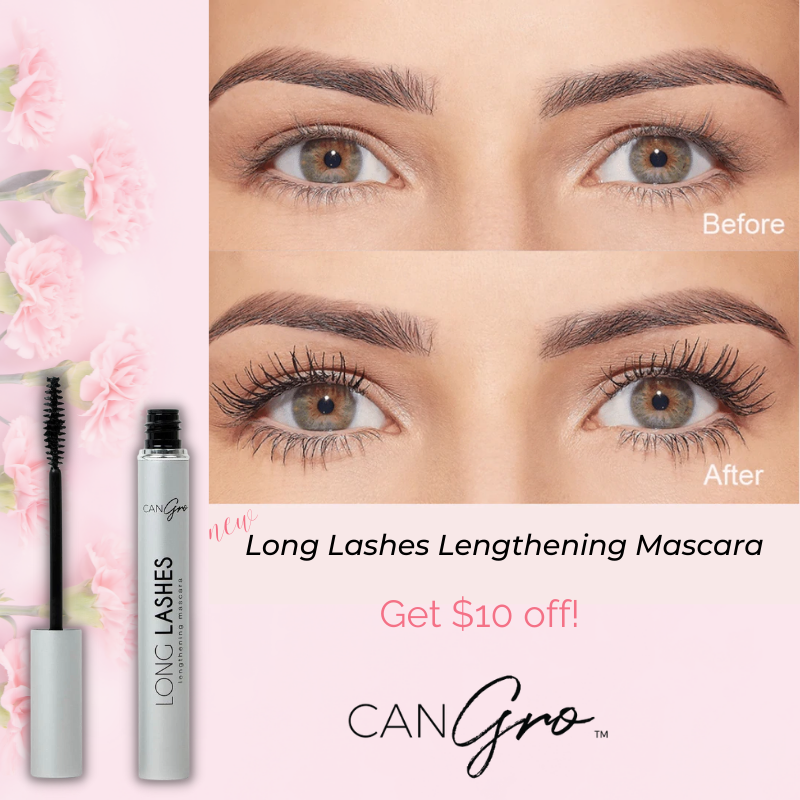 CanGro Launches Long Lashes Lengthening Mascara Australia