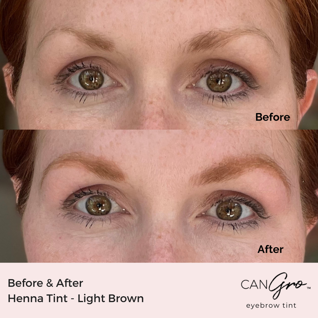 Henna Eyebrow Tint - CanGro