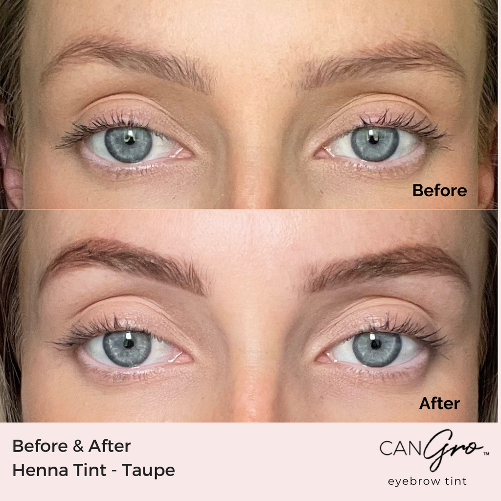 Henna Eyebrow Tint - CanGro