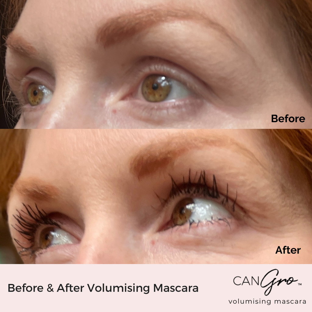 Volumising Lash Growth Mascara - CanGro