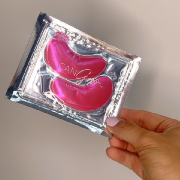 Collagen + Vitamin Infused Eye Masks (10 pack) - CanGro