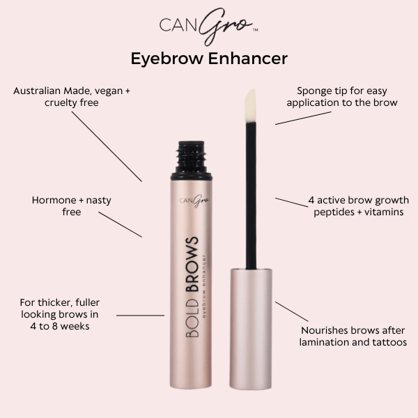Bold Brows Eyebrow Enhancer - CanGro