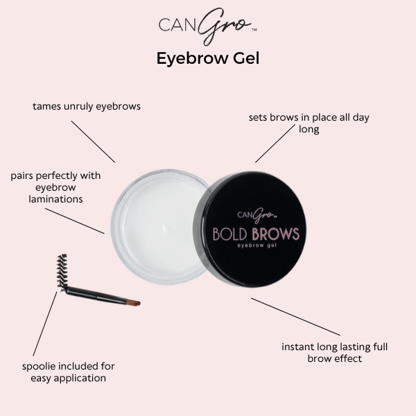 Eyebrow Gel - CanGro