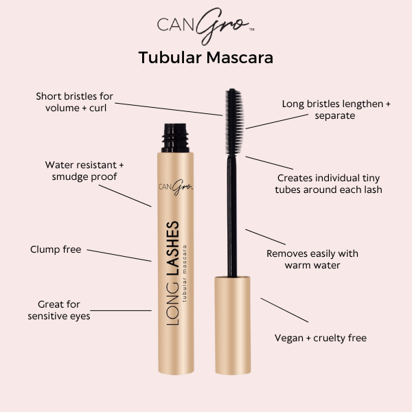Tubular Mascara - CanGro