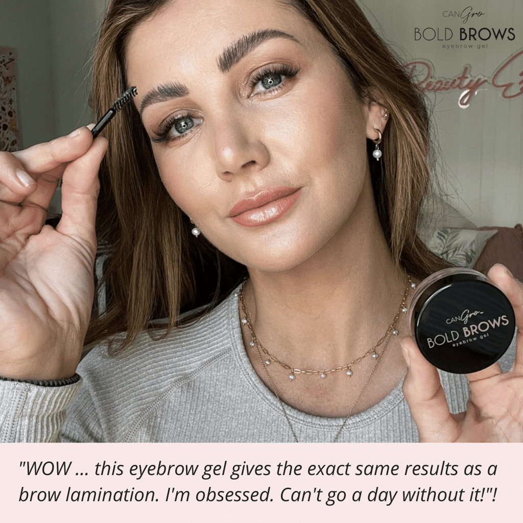 Eyebrow Gel - CanGro