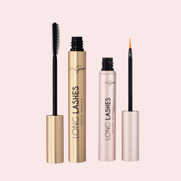 Get Longer Lashes with our Longest Lashes Pack | CanGro